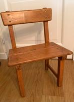 Kinderstoeltje eikenhout, Kinderen en Baby's, Kinderkamer | Tafels en Stoelen, Ophalen, Gebruikt, Stoel(en)