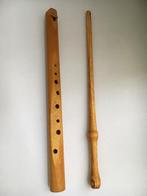 Choroi houten fluit antroposofie, vrije school, Verzenden, Gebruikt, Overige typen