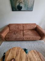 Bank, Huis en Inrichting, Banken | Bankstellen, Ophalen, Driepersoons, Zo goed als nieuw, Rechte bank