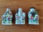 3 Chinees porseleinen beelden, Verzenden