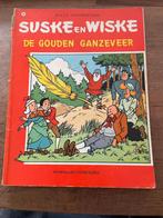 Suske en Wiske 194 De gouden ganzeveer 1e druk, Gelezen, W. Vandersteen, Eén stripboek, Ophalen of Verzenden