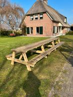 Tuintafel 500cm de grootste tafel van de BENELUX, Nieuw, Rechthoekig, Ophalen of Verzenden, Hout