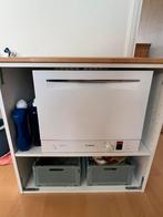 Mini Bosch vaatwasser met keukenkast, Ophalen, Gebruikt, Minder dan 85 cm, Minder dan 10 liter