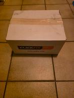 Clickfit evo klemmen, Doe-het-zelf en Verbouw, Ophalen, Nieuw, Overige typen, Rvs