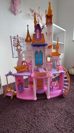 Disney prinsessen ultiem feestkasteel, Kinderen en Baby's, Speelgoed | Poppenhuizen, Ophalen, Zo goed als nieuw