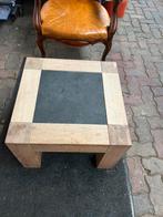 Kleine zware salontafel, Huis en Inrichting, Tafels | Salontafels, Ophalen, 100 tot 150 cm, 50 tot 100 cm, Minder dan 50 cm