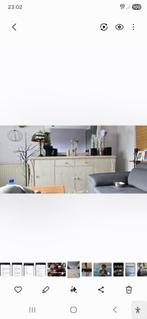 Fossiel dressoir met spiegel, Huis en Inrichting, Ophalen, Overige materialen, Gebruikt, Fossiel