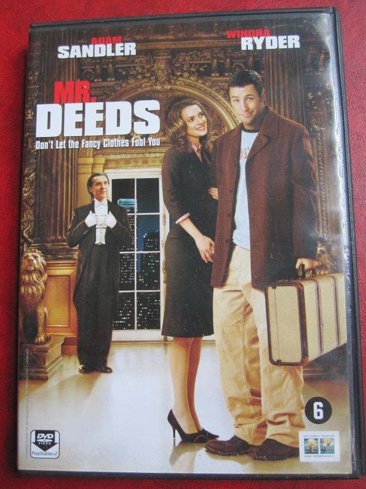 Mr. Deeds (2002), Cd's en Dvd's, Dvd's | Komedie, Zo goed als nieuw, Overige genres, Vanaf 6 jaar, Ophalen of Verzenden