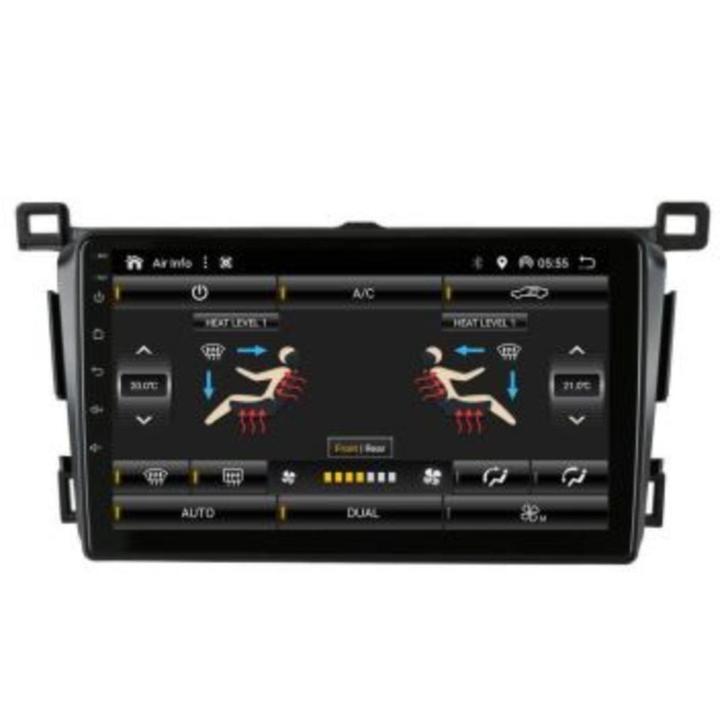 Radio Navigatie toyota rav4 android 14 apple carplay usb, Auto diversen, Autoradio's, Nieuw, Ophalen of Verzenden
