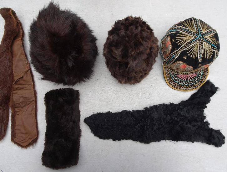 Olifantencap en bontmutsen, Kleding | Dames, Hoeden en Petten, Gedragen, Hoed, One size fits all, Ophalen of Verzenden