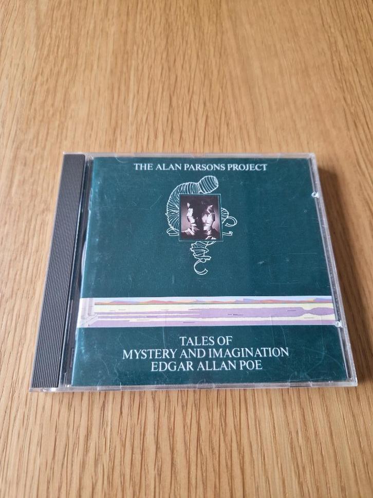 The Alan Parsons Project – Tales Of Mystery And Imagination, Cd's en Dvd's, Cd's | Rock, Gebruikt, Overige genres, Ophalen of Verzenden