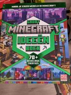 Minecraft idieenThomas McBrien - Groot Minecraft ideeënboek, Boeken, Kinderboeken | Jeugd | onder 10 jaar, Non-fictie, Zo goed als nieuw