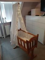 Wieg antiek vintage, inclusief hemeltje, Ophalen, Gebruikt, Wieg