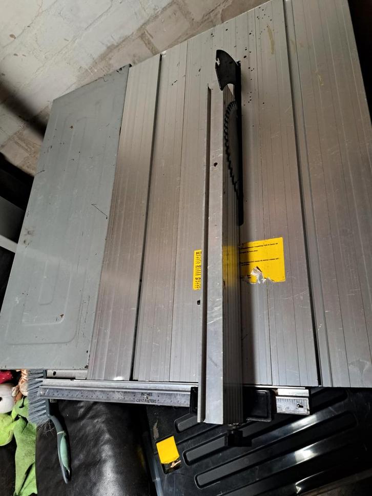 MXPOWER Tafelzaag - Nauwkeurige Zaagsneden, Doe-het-zelf en Verbouw, Gereedschap | Zaagmachines, Ophalen