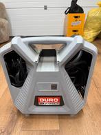 Duro draagbare compressor, Ophalen, 6 tot 10 bar, Zo goed als nieuw, Minder dan 200 liter/min