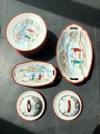 Japans porcelein ontbijtset, Ophalen of Verzenden