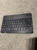 Draadloos Mini Toetsenbord, Computers en Software, Toetsenborden, Opvouwbaar, Ophalen of Verzenden, Zo goed als nieuw, Draadloos