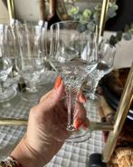 Likeurglazen set bohemia crystal vintage, Antiek en Kunst, Ophalen of Verzenden