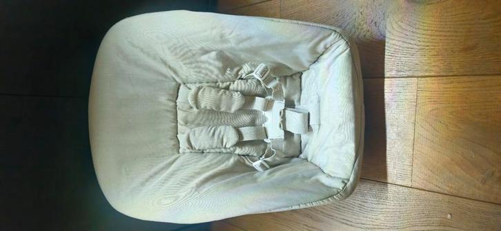 Stokke Newborn set voor Tripp Trapp (oud model), Kinderen en Baby's, Kinderstoelen, Zo goed als nieuw, Overige typen, Gordel(s)