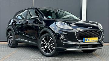 Ford Puma 1.0 EcoBoost Hybrid Titanium / Stoel & stuur verwr beschikbaar voor biedingen