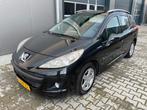 Peugeot 207 1.4 95pk Blue Lease 2010 2e eigenaar, Voorwielaandrijving, Stof, Zwart, Zwart