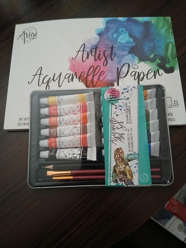 Teken- en schilderspullen voor een leuke prijs !, Hobby en Vrije tijd, Tekenen, Nieuw, Papier, Schets- of Tekenboek, Verzenden