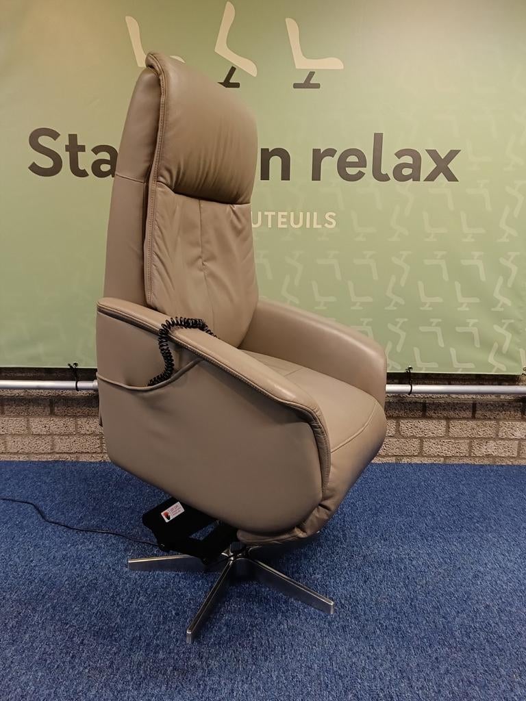 Sta op relax fauteuil Prominent zo goed als nieuw!, Minder dan 75 cm, Hoofdstraat 60 Schijndel, Ophalen of Verzenden, Zo goed als nieuw