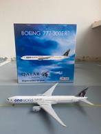 Qatar (oneworld) boeing 777-300ER 1:400 Phoenix, Ophalen of Verzenden, Zo goed als nieuw, Schaalmodel