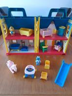 Te koop: Sesamstraat speelhuis., Kinderen en Baby's, Speelgoed | Poppenhuizen, Ophalen, Gebruikt, Poppenhuis