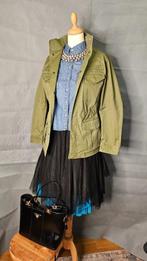 G-Star RAW Field Overshirt Dames Jas - Maat XS - Olijfgroen, Verzenden, Maat 34 (XS) of kleiner, Groen, G-STAR RAW