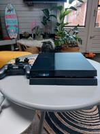 Playstation 4 original 500gb, Original, Met 2 controllers, Gebruikt, Ophalen of Verzenden