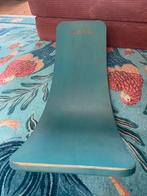 Original Wobbel Balance board - turquoise met kurk, Kinderen en Baby's, Speelgoed | Houten speelgoed, Ophalen, Gebruikt, Overige typen