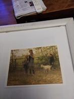 WANDELENDE KINDEREN  BIJ BLARICUM, Ophalen of Verzenden, Kinderen