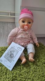 Baby Annabell 43cm!, Kinderen en Baby's, Speelgoed | Poppen, Ophalen, Zo goed als nieuw, Babypop