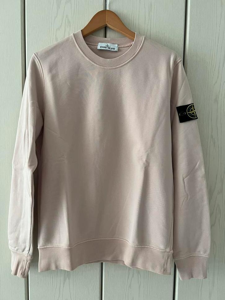 Stone island trui heren  (pink size M), Kleding | Heren, Truien en Vesten, Zo goed als nieuw, Roze, Ophalen of Verzenden