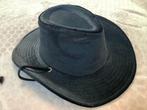 4 zwarte Cowboyhoeden van Velours maat 59, Ophalen of Verzenden, Zo goed als nieuw, 58 cm (L, 7¼ inch) of meer, Hoed