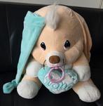 Schattig Knuffel Baby Konijn met Speen +/_ 40 bij 40 cm, Ophalen, Gebruikt, Konijn