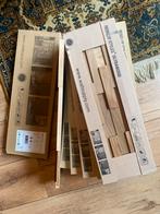 Ultrawood Teak Firenze 3D Wandpanelen, Doe-het-zelf en Verbouw, Platen en Panelen, Ophalen of Verzenden, Nieuw, Hout, Minder dan 20 mm