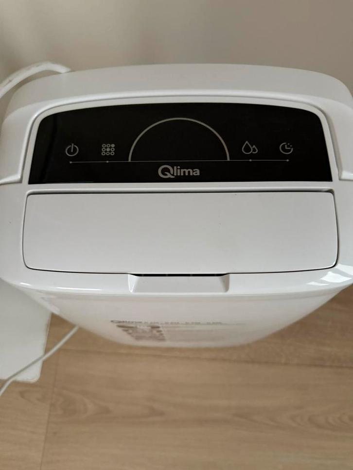 Qlima Luchtontvochtiger - Houdt uw huis droog!, Witgoed en Apparatuur, Luchtbehandelingsapparatuur, Gebruikt, Luchtontvochter