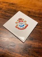 Vintage Tegel Koningin Juliana 1948-1973, Ophalen of Verzenden, Zo goed als nieuw, Nederland, Overige typen