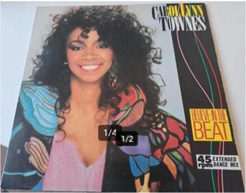 LP/Vinyl - Carol Lynn Townes – Believe In The Beat beschikbaar voor biedingen