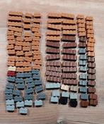 lego ribbel golf en baksteen steentjes, Ophalen of Verzenden, Zo goed als nieuw, Losse stenen, Lego