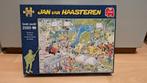 Jan van Haasteren - De Filmset - 2000 stukjes, Ophalen of Verzenden, Meer dan 1500 stukjes, Zo goed als nieuw, Legpuzzel