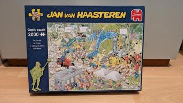Jan van Haasteren - De Filmset - 2000 stukjes beschikbaar voor biedingen