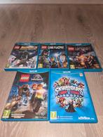 Wii U spellen - Lego + Skylanders, Spelcomputers en Games, Games | Nintendo Wii U, Avontuur en Actie, 2 spelers, Ophalen of Verzenden