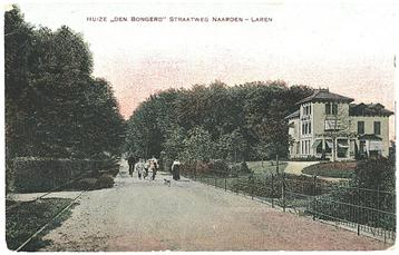 959870 Straatweg Naarden Laren NH huize Den Bongerd 1911  beschikbaar voor biedingen