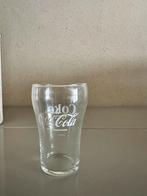 18 kleine Coca cola glazen, Ophalen of Verzenden, Gebruikt, Frisdrankglas
