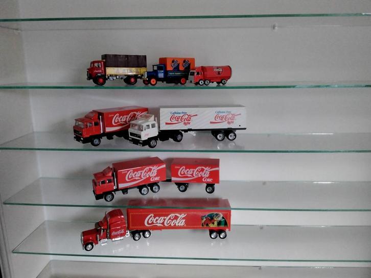 Coca Cola/Fanta, Hobby en Vrije tijd, Modelauto's | Overige schalen, Zo goed als nieuw, Bus of Vrachtwagen, Ophalen of Verzenden