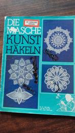 Vintage, die masche, kunst haken, Nederlandse beschrijving, Ophalen of Verzenden, Zo goed als nieuw, Haken, Patroon of Boek