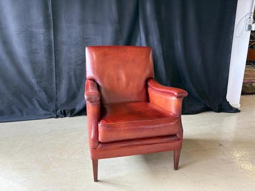 Zeer gave Shipply chair van Bendic, Huis en Inrichting, Fauteuils, Gebruikt, Leer, 75 tot 100 cm, Minder dan 75 cm, Ophalen